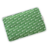 アイス枕 湯たんぽ NO BRAND ノーブランド 通販 ホット＆クールパッド 大判 Lサイズ HOT＆COOL PAD 繰り返し ジェルタイプ 電子レンジ 冷凍庫 温冷シップ 氷まくら 氷枕 熱中症 発熱 腰痛 ひじ ひざの痛み 温シップ 冷シップ 温感 冷感シート 捻挫 ねん