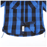 ヒューストン ビエラシャツ 通販 houston シャツ ネルシャツ メンズ アメカジ ブランド HOUSTON CHECK VIYELLA SHIRT 40776 40764 シンプル ワークシャツ コットン 厚手 長袖 カジュアルシャツ トップス