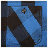 ヒューストン ビエラシャツ 通販 houston シャツ ネルシャツ メンズ アメカジ ブランド HOUSTON CHECK VIYELLA SHIRT 40776 40764 シンプル ワークシャツ コットン 厚手 長袖 カジュアルシャツ トップス