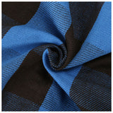 ヒューストン ビエラシャツ 通販 houston シャツ ネルシャツ メンズ アメカジ ブランド HOUSTON CHECK VIYELLA SHIRT 40776 40764 シンプル ワークシャツ コットン 厚手 長袖 カジュアルシャツ トップス
