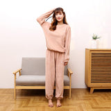 ルームウェア 冬 レディース 通販 パジャマ 暖かい もこもこ かわいい ナイトウェア 可愛い 長袖 ロングパンツ モコモコ 部屋着 大きいサイズ 寝巻 セットアップ 上下 冬用