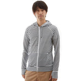 ラッシュガード パーカー 長袖 メンズ uv 通販 ショート丈 フード 男性 ジップアップ 水陸両用 ラッシュパーカー 紫外線対策 日焼け防止 UPF50+ 大きいサイズ upf 水着 hwjhw8084