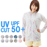 ラッシュガード パーカー 長袖 レディース uv 通販 指穴付き フード おしゃれ ジップアップ 水陸両用 UV対策 紫外線対策 日焼け防止 uvカット ロング UPF50+ 水着 HW8120
