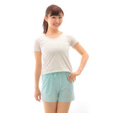 ラッシュガード サーフパンツ レディース パンツ uv 通販 ショートパンツ ショート丈 ズボン おしゃれ 海 水陸両用 紫外線対策 日焼け防止 uvカット 体型カバー upf50 水着 HW8158