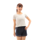 ラッシュガード サーフパンツ レディース パンツ uv 通販 ショートパンツ ショート丈 ズボン おしゃれ 海 水陸両用 紫外線対策 日焼け防止 uvカット 体型カバー upf50 水着 HW8158