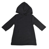 子供服 おしゃれ ワンピース 通販 女 90 100 110cm 女子 スウェット パーカー キッズ 裏起毛 冬 かわいい シンプル 無地 オールインワン 長袖 あったか  普段着 子ども服