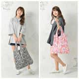 エコバッグ マチ広 弁当 通販 コンビニ レジ袋 トートバッグ型 軽量 軽い 大容量 おしゃれ かわいい 折りたたみ コンパクト お買い物バッグ ショッピングバッグ 旅行 通勤 通学 サブバッグ エコバック DESIGNERS PRI-ECO デザイナーズ プリエコ Large ラージ