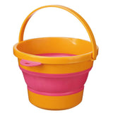 バケツ ISETO 伊勢藤 通販 折りたたみ ソフトバケツ ミニ 3.7l 3.7リットル 折り畳み 収納 やわらか コンパクト アウトドア レジャー ソフトバケツミニ 防災 災害 断水 給水 携帯 持ち運び フォールディング 掃除 洗濯 子供部屋 おかたづけ ソフトタブ