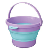 バケツ ISETO 伊勢藤 通販 折りたたみ ソフトバケツ ミニ 3.7l 3.7リットル 折り畳み 収納 やわらか コンパクト アウトドア レジャー ソフトバケツミニ 防災 災害 断水 給水 携帯 持ち運び フォールディング 掃除 洗濯 子供部屋 おかたづけ ソフトタブ