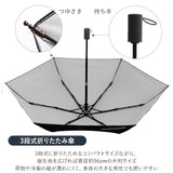 折りたたみ傘 自動開閉 通販 メンズ レディース 晴雨兼用 55cm 6本骨 折り畳み傘 おしゃれ シンプル 無地 UVカット率99%以上 遮光率99%以上 遮熱 撥水 はっ水 通勤 通学 リフレクター 男女兼用 innovator イノベーター