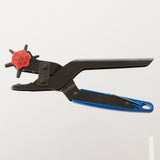 ベルト 穴あけ 穴あけパンチ 1穴 スピード穴あけパンチ 穴開け 工具 穴あけ器 ベルト 通販 腕時計 バッグ 書類 穴サイズ 6種類 パンチ 紙 厚紙 革 皮 布 レザークラフト 手芸 名札 レザーパンチ 穴あけポンチ レザークラフト道具 4989409702578