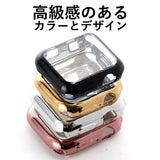 アップルウォッチ カバー 通販 保護ケース Apple Watch series2 series3 38mm 42mm series4 series5 40mm 44mm 本体カバー 軽量 薄型 透明 TPU おしゃれ 薄い スマートウォッチアクセサリ ウェアラブルデバイス