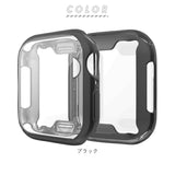 アップルウォッチ カバー 通販 保護ケース Apple Watch series2 series3 38mm 42mm series4 series5 40mm 44mm 本体カバー 軽量 薄型 透明 TPU おしゃれ 薄い スマートウォッチアクセサリ ウェアラブルデバイス