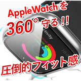 アップルウォッチ ケース 保護ケース 通販 カバー アップルウォッチケース AppleWatch series 6 5 4 SE 40mm 44mm series 3 38mm 42mm 全面保護 耐衝撃 PC ポリカーボネート スマートウォッチ ウェアラブル端末