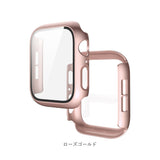 アップルウォッチ ケース 保護ケース 通販 カバー アップルウォッチケース AppleWatch series 6 5 4 SE 40mm 44mm series 3 38mm 42mm 全面保護 耐衝撃 PC ポリカーボネート スマートウォッチ ウェアラブル端末