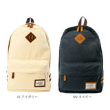 リュック レディース おしゃれ 大人 かわいい 通販 A4 軽量 軽い 通学 通勤 シンプル キャンバス ナチュラル アザーズバッグ マザーズバッグ ママリュック 背面ファスナー 中学生 高校生 帆布 デイパック バックパック