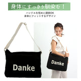 ショルダーバッグ レディース 斜めがけ 大人 通販 大きめ Danke ダンケ A4 おしゃれ シンプル かわいい 通勤 通学 マザーズバッグ ママバッグ トート 肩掛け 高校生 大学生 旅行 メッセンジャーバッグ
