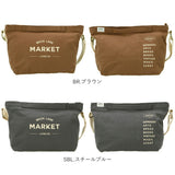 ショルダーバッグ レディース 斜めがけ 大人 通販 小さめ MARKET マーケット B5 通勤 通学 おしゃれ シンプル かわいい キャンバス 帆布 手持ち ハンドバッグ マザーズバッグ サブバッグ 旅行 メッセンジャーバッグ