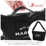 ショルダーバッグ レディース 斜めがけ 大人 通販 小さめ MARKET マーケット B5 通勤 通学 おしゃれ シンプル かわいい キャンバス 帆布 手持ち ハンドバッグ マザーズバッグ サブバッグ 旅行 メッセンジャーバッグ