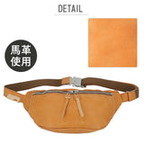 ボディバッグ メンズ 本革 通販 ブランド butler verner sails 馬革 革 ワンショルダー ヒップバッグ 斜めがけ かっこいい 斜め掛け 肩掛け ブラック ブラウン おしゃれ 大人 カジュアル 国産 父の日 プレゼント 日本製 バトラーバーナーセイルズ ホースレザー JA-2290 40代