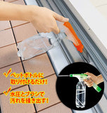 ジェット水圧ブラシ cogit コジット 通販 ジェットブラシ ペットボトルが掃除道具に すき間 すきま サッシ 窓 溝 レール 掃除 そうじ 汚れ 大掃除 スプレーにも ジェットスプレー お掃除関連 洗車 水やり 汚れスッキリ 掃除用具 清掃用品 生活雑貨