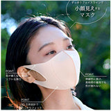 ウルトラパフマスク 通販 jiggly マスク 洗える 手洗い ポリウレタン 立体 抗菌 UVカット 息がしやすい 耳が痛くならない 紫外線遮蔽率 99％ 大人用 衛生マスク JIGGLY ジグリー JGM1011 JGM1012 JGM1013 衛生日用品