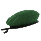 ベレー帽 通販 フランス軍タイプ 通販/正規品 おすすめ 帽子 定番 ミリタリーハット ミリタリー ウール ベレー