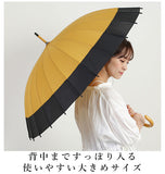 傘 レディース 24本骨 和傘 赤 santos_jk01 男女兼用 定番 カサ かさ 和柄 撥水 手開き 丈夫 かわいい 和 長傘 おしゃれ ★レディース santos サントス 60cm