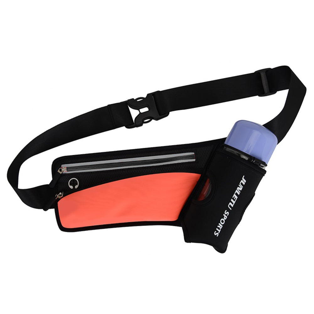 ランニングポーチ ペットボトルホルダー ベルトストッパー付