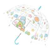 傘 子供用 通販 55センチ 55cm すみっコぐらし 小学生 ガールズ キャラクターグッズ ジャンプ傘 雨 雨傘 レイングッズ ワンタッチ傘 雨具 こども 女の子 キッズ 子ども傘 子供用 子ども かわいい