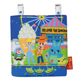 移動ポケット クリップ 通販 女の子 男の子 マルチポケット おしゃれ キャラクター グッズ ディズニー トイストーリー すみっコぐらし ドラえもん プリンセス スヌーピー アナ雪 ミニオンズ キティ かわいい