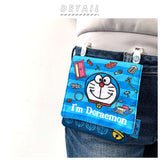 移動ポケット クリップ 通販 女の子 男の子 マルチポケット おしゃれ キャラクター グッズ ディズニー トイストーリー すみっコぐらし ドラえもん プリンセス スヌーピー アナ雪 ミニオンズ キティ かわいい