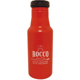 ステンレスボトル ROCCO ロッコ 通販 マグボトル 500ml 0.5l 保冷 保温 ワンタッチ 直飲み ステンレスボトル 魔法瓶 広口 洗いやすい マイボトル シンプル おしゃれ フック リング付 ステンレス マイ水筒 通勤 通学 男女兼用 アウトドア レジャー