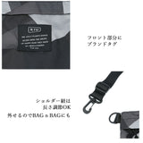kiu バッグ 通販 サコッシュ レディース メンズ 大容量 大きめ a4 軽量 軽い 撥水 はっ水 おしゃれ シンプル アウトドア 旅行 300D LARGE ラージ ブランド キウ