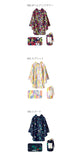 kiu 通販 レインポンチョ キッズ kiu 保育園 幼稚園 定番 雨具 かっぱ おしゃれ かわいい 子供 子供用 キウ レインコート