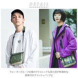 kiu バッグ 通販 サコッシュ メンズ レディース 小さめ 大容量 軽量 軽い 撥水 はっ水 おしゃれ シンプル アウトドア 旅行 自転車 ルーフサコッシュ ブランド キウ