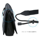 kiu バッグ 通販 サコッシュ メンズ レディース 小さめ 大容量 軽量 軽い 撥水 はっ水 おしゃれ シンプル アウトドア 旅行 自転車 ルーフサコッシュ ブランド キウ