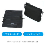 kiu バッグ 通販 サコッシュ メンズ レディース 小さめ 大容量 軽量 軽い 撥水 はっ水 おしゃれ シンプル アウトドア 旅行 自転車 ルーフサコッシュ ブランド キウ