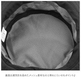 サファリハット 撥水 通販 レディース メンズ はっ水 サファリハット 300D KiU キウ UVカット 90%以上 折りたたみ 防水生地 パッカブル 帽子 アウトドア キャンプ フェス スポーツ K177