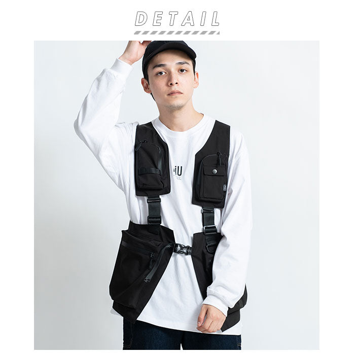 美品　KITH ユーティリティ　多機能 フィッシングベスト ブラック アウトドア k199_1_2048x.jpg?v=1666942842