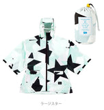 レインポンチョ kiu キッズ キウ 通販 レインコート カッパ 子ども用 ジュニア 子供 こども かわいい おしゃれ 通園 通学 小学校 小学生 幼稚園 保育園 撥水加工 はっ水 スリーブ付き 袖あり 透明窓付き ツバ フード 透湿 耐水 フルジップ 袖口 調節可能