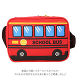 通園バッグ ショルダー 通販 男の子 女の子 ショルダーバッグ キッズ 子供 こども スクールバス 車 くるま 園児 幼児 保育園 幼稚園 通園 登園 入園グッズ おでかけ お出かけ 旅行 通園ショルダー 入園 入学 MOMENTUM KIDS モメンタムキッズ TURN OVER ターンオーバー K-738