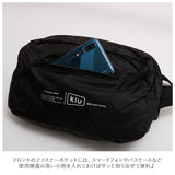 kiu ボディバッグ 通販 メンズ レディース ブランド キウ 大容量 おしゃれ シンプル 撥水 はっ水 アウトドア キャンプ フェス 自転車 旅行 ショルダーバッグ リップストップ ナイロン キウ