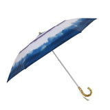折りたたみ傘 レディース かわいい 通販 晴雨兼用 おしゃれ 50cm 6本骨 2段 ミニ UVカット率99%以上 遮光率99%以上 遮熱 UPF50＋ 河馬印本舗 晴雨兼用日傘 和柄 タッセル手元 撥水 はっ水 ギフト プレゼント 母の日 誕生日