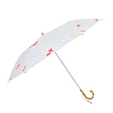 折りたたみ傘 レディース かわいい 通販 晴雨兼用 おしゃれ 50cm 6本骨 2段 ミニ UVカット率99%以上 遮光率99%以上 遮熱 UPF50＋ 河馬印本舗 晴雨兼用日傘 和柄 タッセル手元 撥水 はっ水 ギフト プレゼント 母の日 誕生日