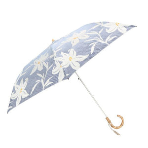 折りたたみ傘 レディース かわいい 通販 晴雨兼用 おしゃれ 50cm 6本骨 2段 ミニ UVカット率99%以上 遮光率99%以上 遮熱 UPF50＋ 河馬印本舗 晴雨兼用日傘 和柄 タッセル手元 撥水 はっ水 ギフト プレゼント 母の日 誕生日