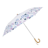 折りたたみ傘 レディース かわいい 通販 晴雨兼用 おしゃれ 50cm 6本骨 2段 ミニ UVカット率99%以上 遮光率99%以上 遮熱 UPF50＋ 河馬印本舗 晴雨兼用日傘 和柄 タッセル手元 撥水 はっ水 ギフト プレゼント 母の日 誕生日