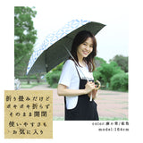 折りたたみ傘 レディース かわいい 通販 晴雨兼用 おしゃれ 50cm 6本骨 2段 ミニ UVカット率99%以上 遮光率99%以上 遮熱 UPF50＋ 河馬印本舗 晴雨兼用日傘 和柄 タッセル手元 撥水 はっ水 ギフト プレゼント 母の日 誕生日