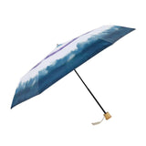 折りたたみ傘 レディース かわいい 通販 晴雨兼用 おしゃれ 50cm 6本骨 円形手元 UVカット率99%以上 遮光率99%以上 遮熱 UPF50＋ 河馬印本舗 晴雨兼用日傘 和柄 タッセル手元 撥水 はっ水 ギフト プレゼント 母の日 誕生日
