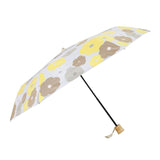 折りたたみ傘 レディース かわいい 通販 晴雨兼用 おしゃれ 50cm 6本骨 円形手元 UVカット率99%以上 遮光率99%以上 遮熱 UPF50＋ 河馬印本舗 晴雨兼用日傘 和柄 タッセル手元 撥水 はっ水 ギフト プレゼント 母の日 誕生日